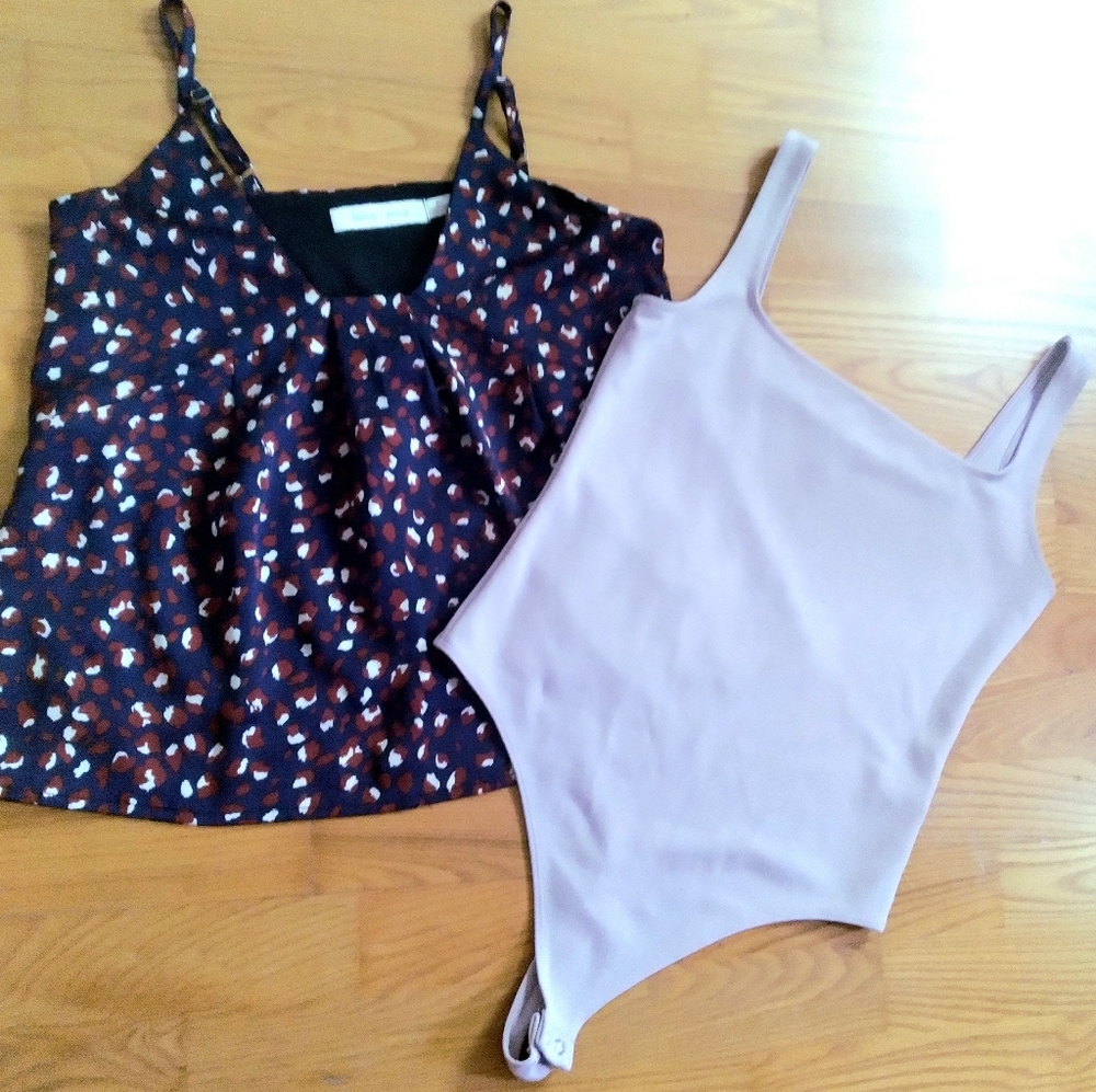 Careerwear Bundle bishop +  young Cami‎ and Express Soft Blush Tank Bodysuit